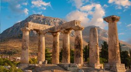Apollon Tapınağı, Korint